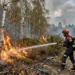 El cambio climático y su relación con los incendios forestales en España