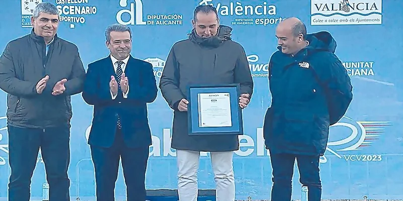 mostrando la huella de carbono en eventos deportivos