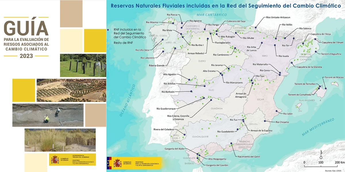 Nueva guia de cambio climatico para evaluación de riesgos