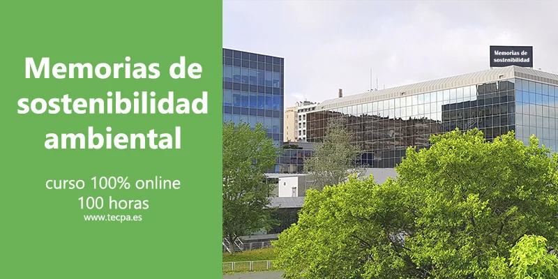 curso de memorias sostenibilidad ambiental en 2023