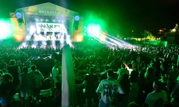 La huella de carbono en eventos musicales y deportivos