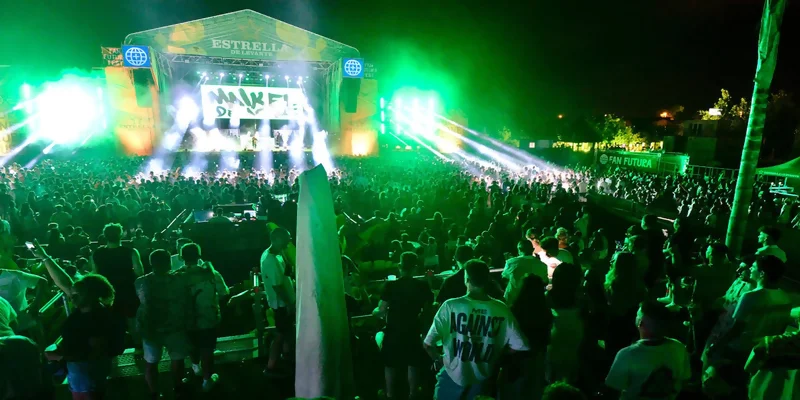 La huella de carbono en eventos musicales y deportivos