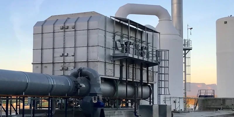 equipos para reducir la contaminación del aire por polvo