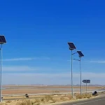 Las farolas solares: elementos urbanos sostenibles