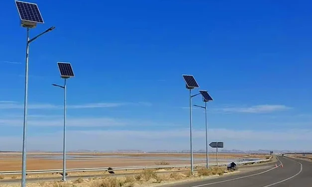Las farolas solares: elementos urbanos sostenibles
