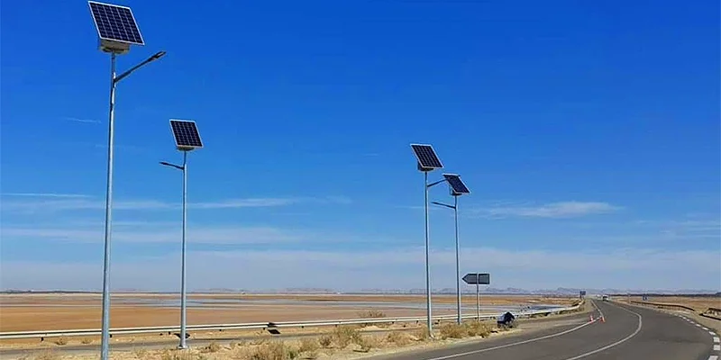 Las farolas solares: elementos urbanos sostenibles