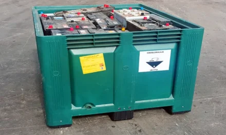 Nuevo proceso de reciclaje de baterias de vehiculos