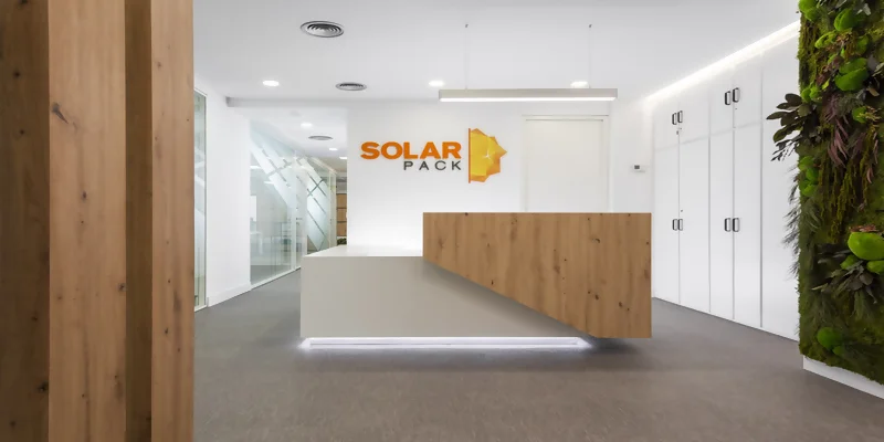 Análisis de sostenibilidad empresarial : El caso de Solarpack