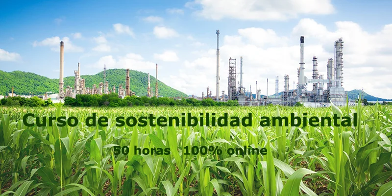 curso de sostenibilidad ambiental 50 horas online