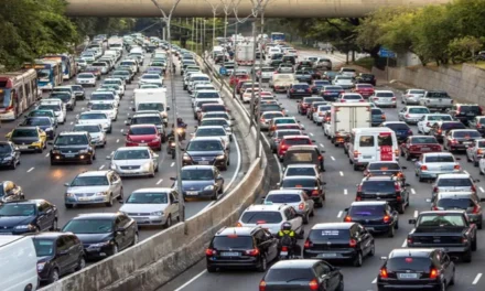 Elevada contaminación por NO2 en las ciudades españolas