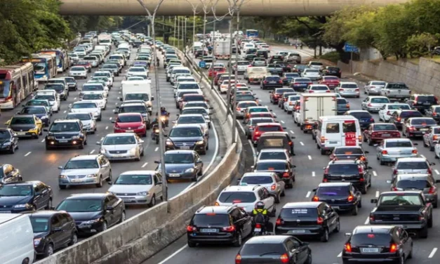 Elevada contaminación por NO2 en las ciudades españolas