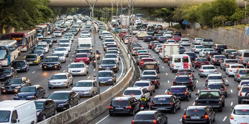 Elevada contaminación por NO2 en las ciudades españolas