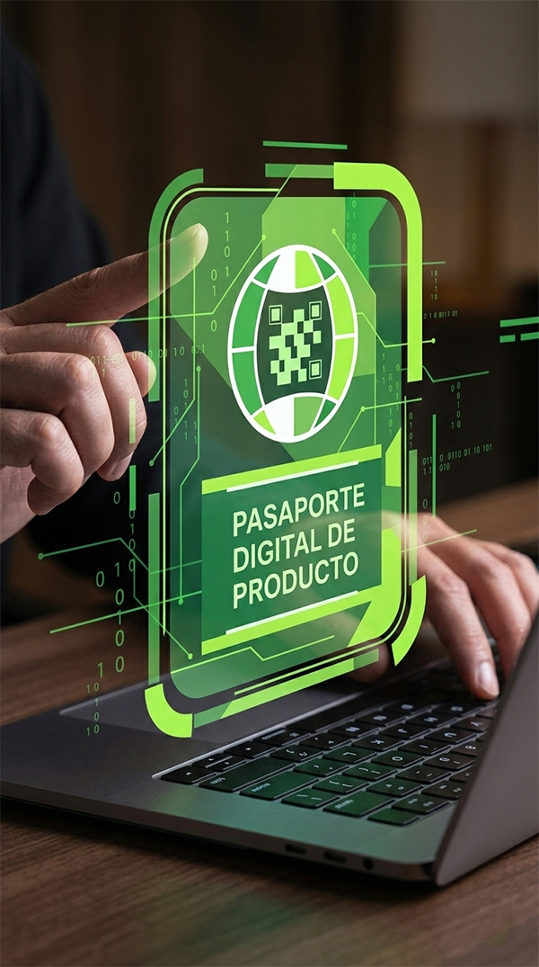 El pasaporte digital de producto