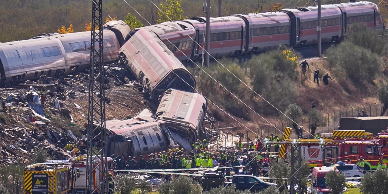 Ha fallado la seguridad ferroviaria en España